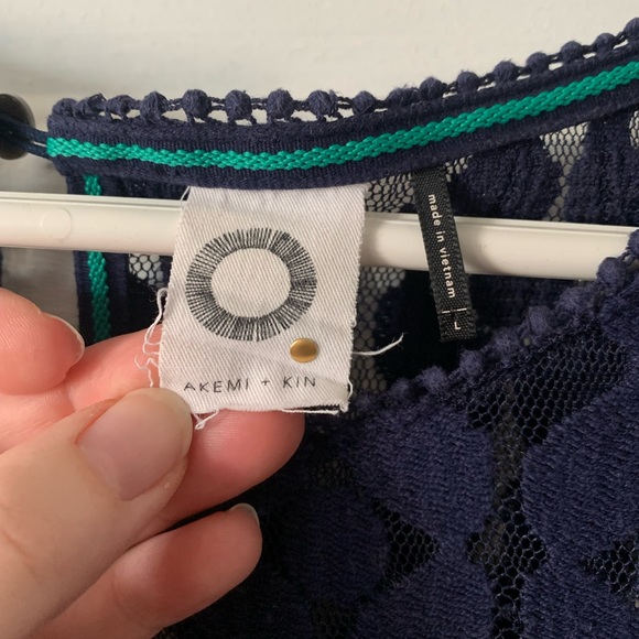 Vintage Anthropology long lace pattern shirt - Picture 5 of 5